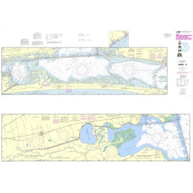 NOAA - 11315PF - Intracoastal Waterway - Espiritu Santo Bay to Carlos Bay including San Antonio Bay and Victoria Barge Canal