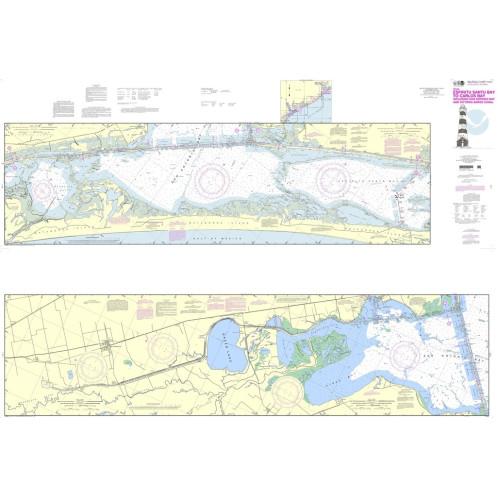 NOAA - 11315PF - Intracoastal Waterway - Espiritu Santo Bay to Carlos Bay including San Antonio Bay and Victoria Barge Canal
