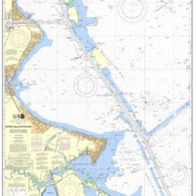 NOAA - 11327 - Upper Galveston Bay-Houston Ship Channel-Dollar Pt. to Atkinson