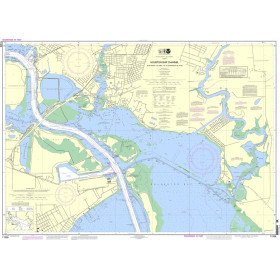 NOAA - 11328 - Houston Ship Channel - Atkinson Island to Alexander Island