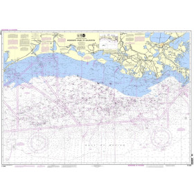 NOAA - 11340 - Mississippi River to Galveston