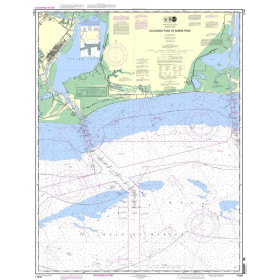 NOAA - 11341 - Calcasieu Pass to Sabine Pass