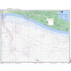 NOAA - 11344 - Rollover Bayou to Calcasieu Pass