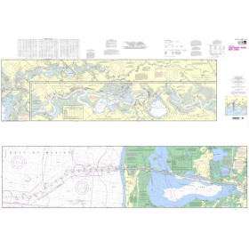 NOAA - 11347PF - Calcasieu River and Lake