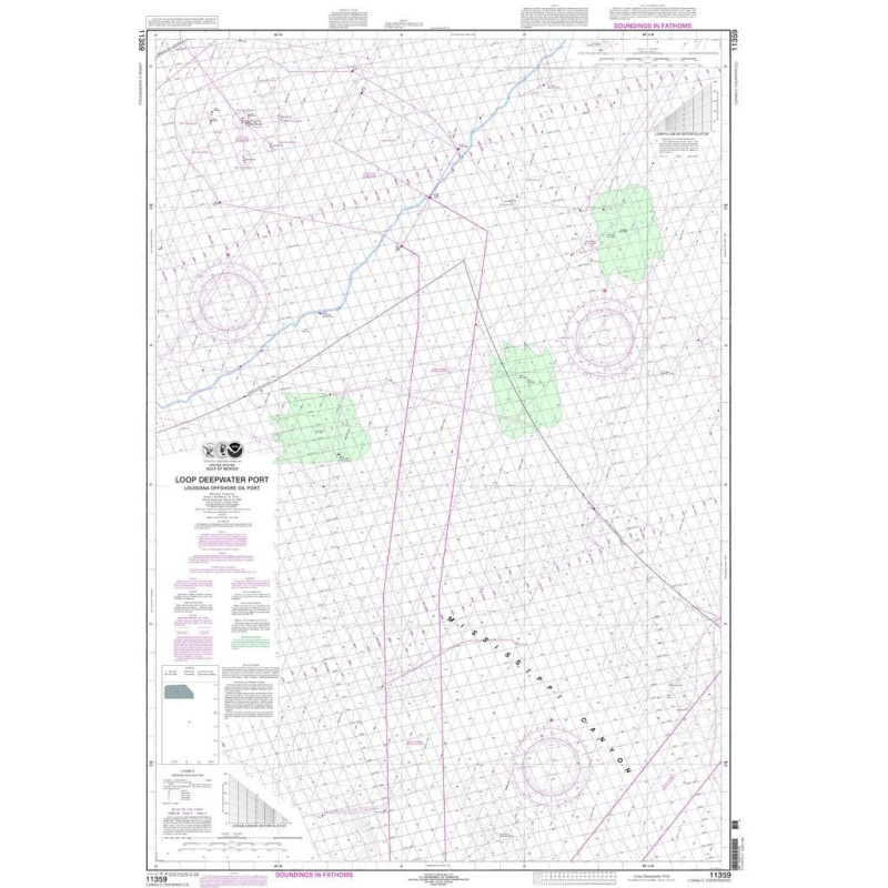NOAA - 11359 - Loop Deepwater Port - Louisiana Offshore Oil Port