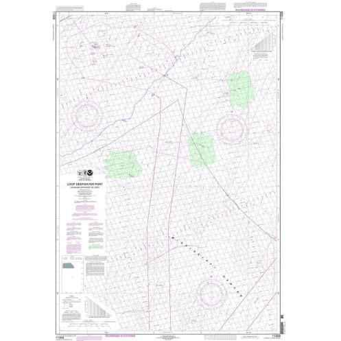 NOAA - 11359 - Loop Deepwater Port - Louisiana Offshore Oil Port