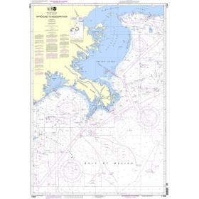 NOAA - 11366 - Approaches to Mississippi River