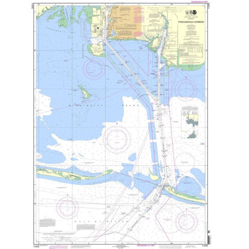 NOAA - 11375 - Pascagoula Harbor