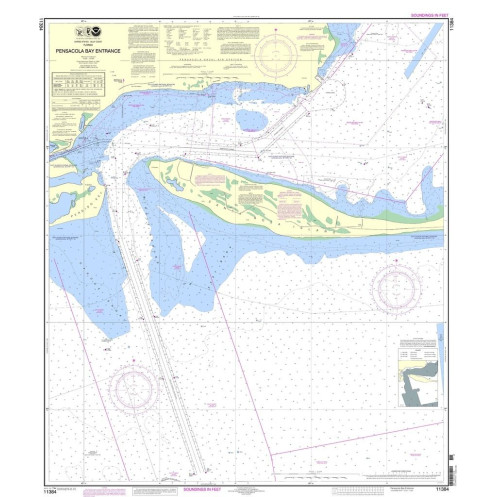 NOAA - 11384 - Pensacola Bay Entrance