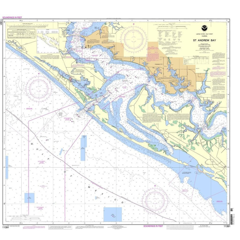 NOAA - 11391 - St. Andrew Bay