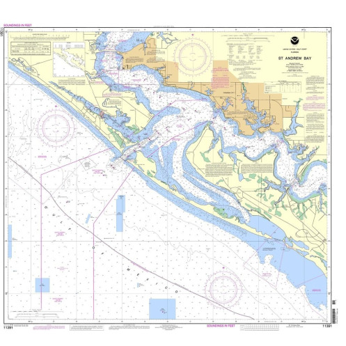 NOAA - 11391 - St. Andrew Bay