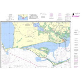 NOAA - 11402SC - Intracoastal Waterway Apalachicola Bay to Lake Wimico