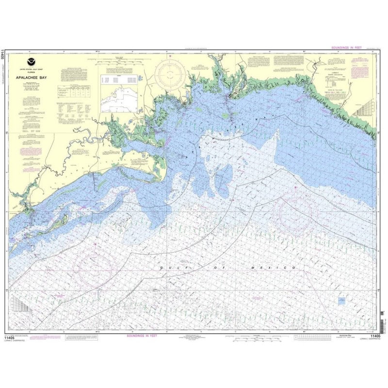 NOAA - 11405 - Apalachee Bay