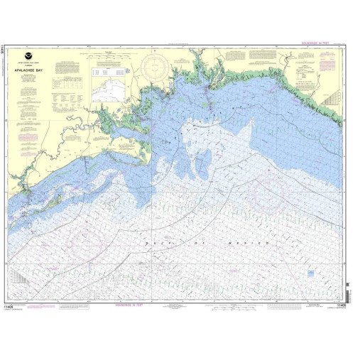 NOAA - 11405 - Apalachee Bay