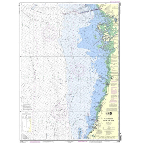 NOAA - 11409 - Anclote Keys to Crystal River