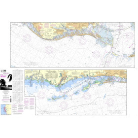 NOAA - 11411PF - Intracoastal Waterway Tampa Bay to Port Richey