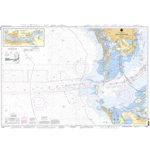 NOAA - 11415 - Tampa Bay Entrance - Manatee River Extension