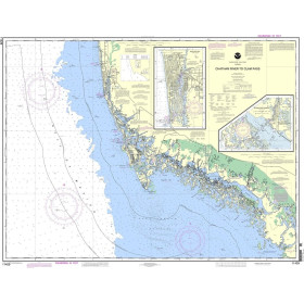 NOAA - 11429 - Chatham River to Clam Pass - Naples Bay - Everglades Harbor