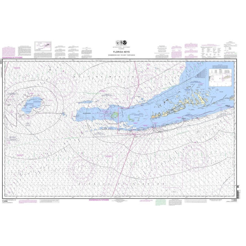 NOAA - 11434 - Florida Keys - Sombrero Key to Dry Tortugas
