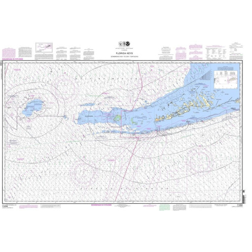 NOAA - 11434 - Florida Keys - Sombrero Key to Dry Tortugas