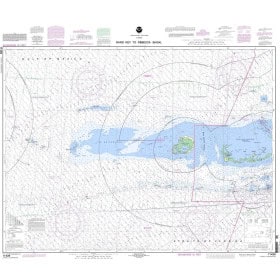 NOAA - 11439 - Sand Key to Rebecca Shoal