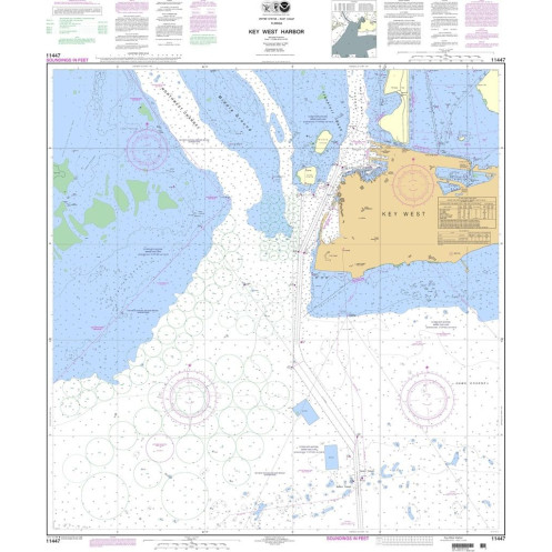 NOAA - 11447 - Key West Harbor