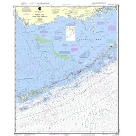NOAA - 11452 - Intracoastal Waterway Alligator Reef to Sombrero Key