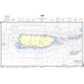 NOAA - 25640 - Puerto Rico and Virgin Islands