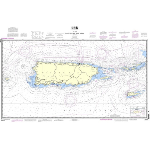 NOAA - 25640 - Puerto Rico and Virgin Islands