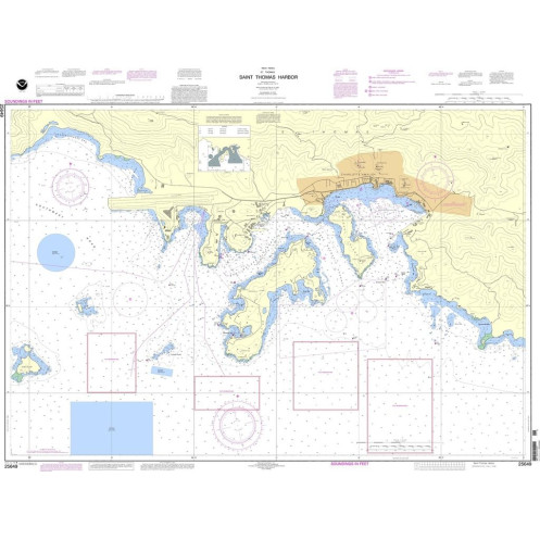 NOAA - 25649 - Saint Thomas Harbor