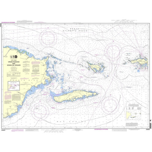 NOAA - 25650 - Virgin Passage and Sonda de Vieques