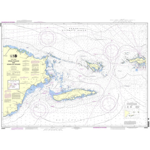NOAA - 25650 - Virgin Passage and Sonda de Vieques NOAA - 25650 - Virgin Passage and Sonda de Vieques