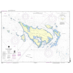 NOAA - 25653 - Isla de Culebra and Approaches