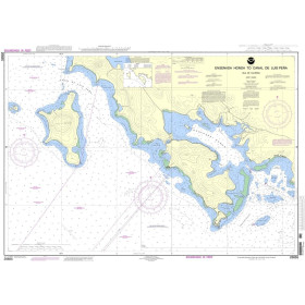 NOAA - 25655 - Ensenada Honda to Canal de Luis Peña