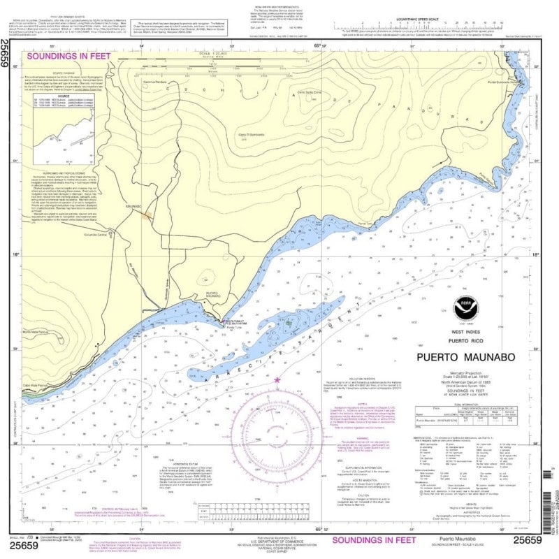 NOAA - 25659 - Puerto Maunabo