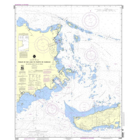NOAA - 25663 - Pasaje de San Juan to Puerto de Humacao and Western Part of lsla de Vieques