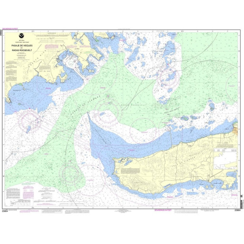 NOAA - 25664 - Pasaje de Vieques and Radas Roosevelt