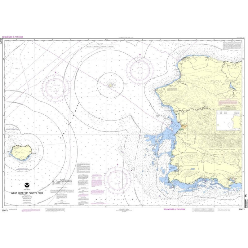 NOAA - 25671 - West Coast of Puerto Rico