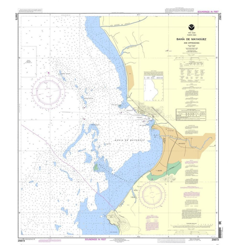 NOAA - 25673 - Bahia de Mayaguez and Approaches