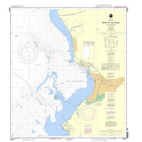 NOAA - 25673 - Bahia de Mayaguez and Approaches