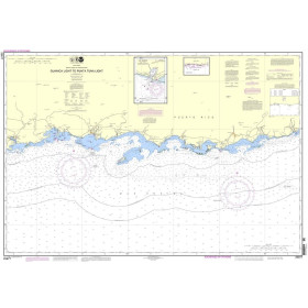 NOAA - 25677 - South Coast of Puerto Rico - Guanica Light to Punta Tuna Light - Las Mareas