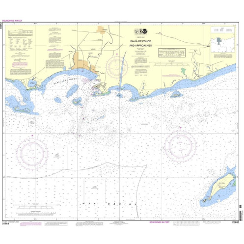 NOAA - 25683 - Bahia de Ponce and Approaches