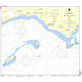 NOAA - 25685 - Punta Petrona to lsla Caja de Muertos