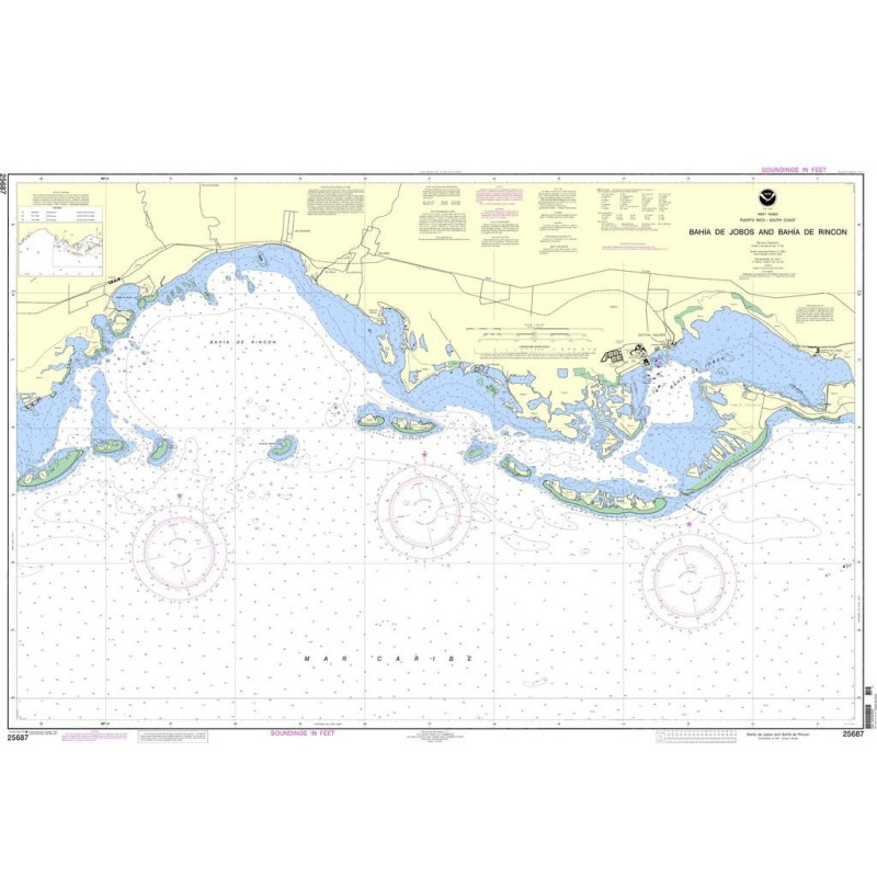 NOAA - 25687 - Bahia de Jobos and Bahia de Rincon