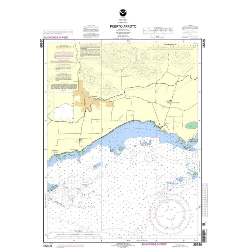 NOAA - 25689 - Puerto Arroyo