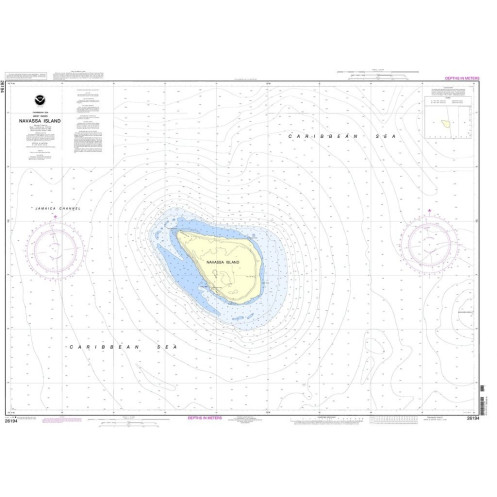 NOAA - 26194 - Navassa Island (Metric)