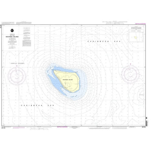 NOAA - 26194 - Navassa Island (Metric) NOAA - 26194 - Navassa Island (Metric)