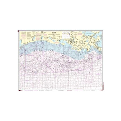 NOAA - 1116A - Mississippi River to Galveston (Oil and Gas Leasing Areas) NOAA - 1116A - Mississippi River to Galveston (Oil and Gas Leasing Areas)