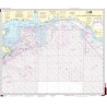 NOAA - 1115A - Cape St. George au Mississippi Passes (pétrole et gaz zones Leasing)