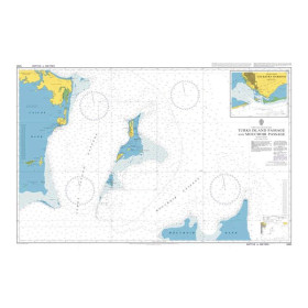 Admiralty Raster ARCS - 1450 - Turks Island Passage and Mouchoir Passage